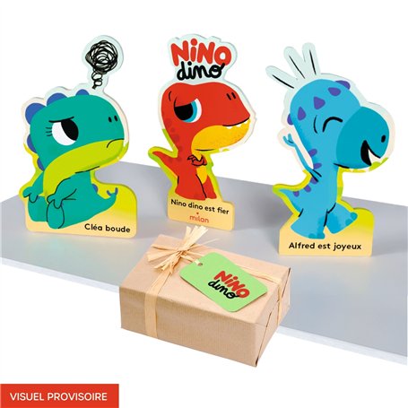 Colis Nino dino 12 ex + silhouettes gratuites MILAN 2025