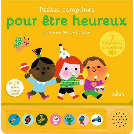 Petites comptines pour être heureux