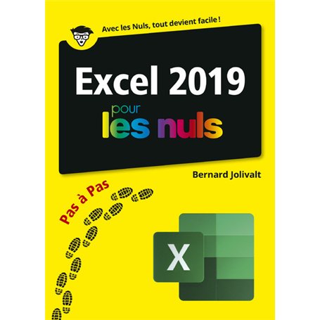 Excel 2019 pour les nuls Pas à Pas 16,59 €