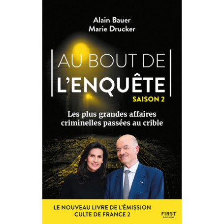 Au bout de l'enquête - Les plus grandes affaires criminelles - Tome 02