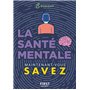 Le Petit Livre de - Maintenant vous savez - Santé mentale