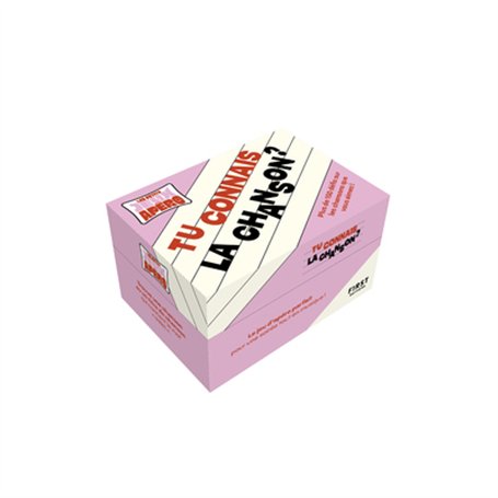 Tu connais la chanson - petit apéro