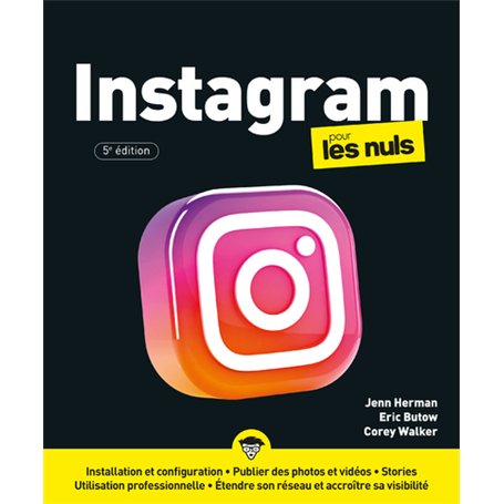 Instagram Pour les Nuls - 5e édition