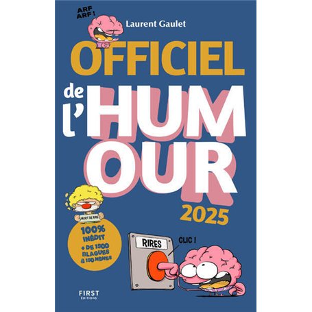 Officiel de l'Humour 2025