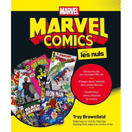 Marvel comics pour les Nuls