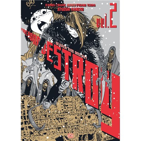 Search and destroy T02 9,77 €