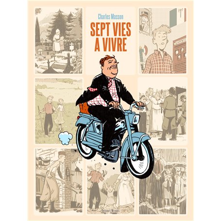 Sept vies à vivre 27,35 €