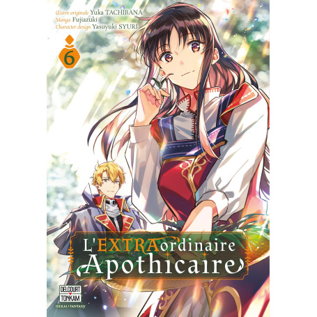 L'EXTRAordinaire Apothicaire T06 8,32 €