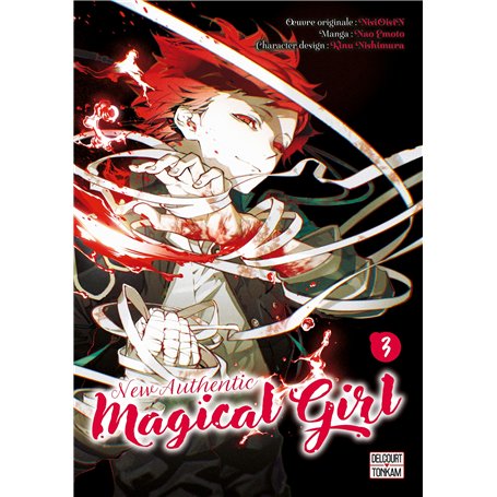 New Authentic Magical Girl T03 8,32 €