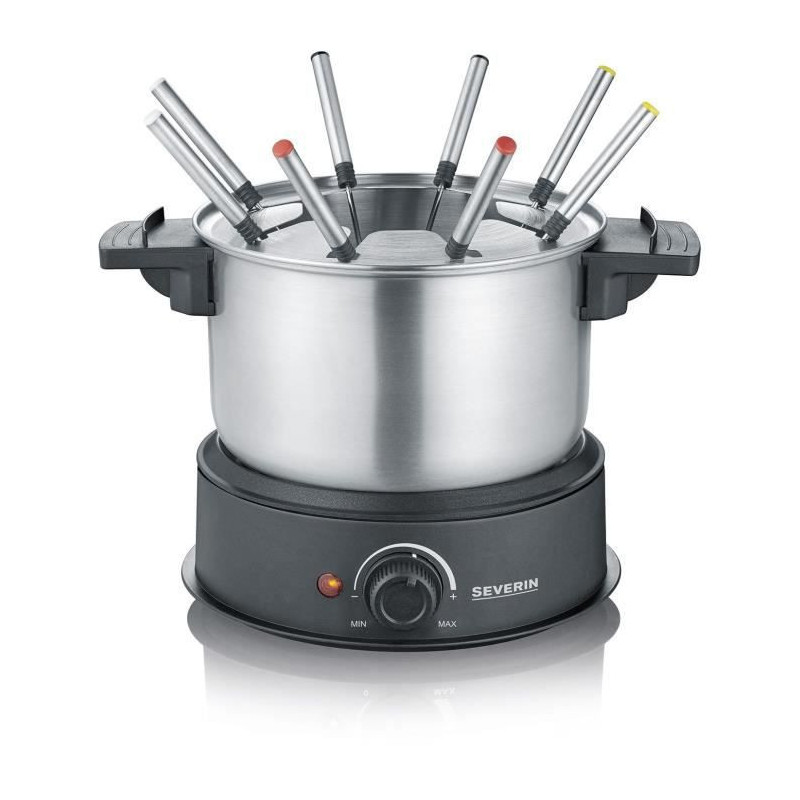 Fondue Severin FO2473 8 personnes 1,4 L