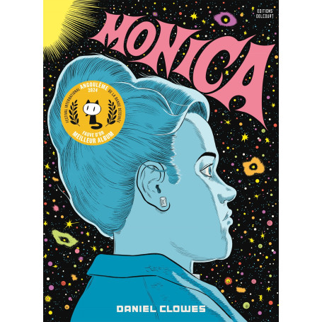 La Bibliothèque de Daniel Clowes - Monica - FAUVE D'OR ANGOULÊME 2024 22,02 €
