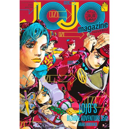 JOJO Magazine T02