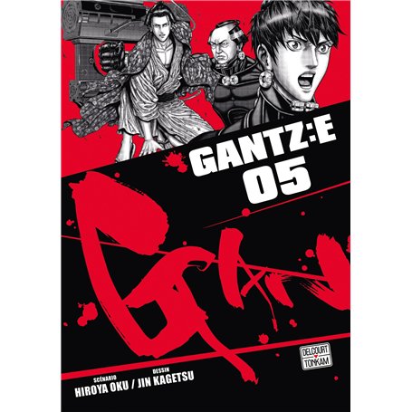 Gantz :E T05