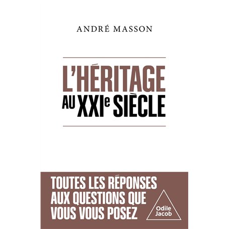 L'Héritage au XXIe siècle