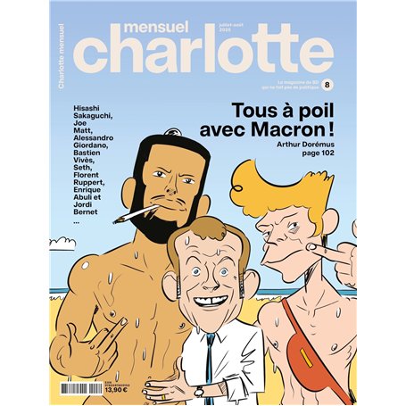 Charlotte mensuel #8