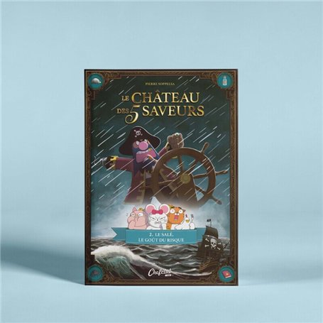 Le Château des 5 saveurs - Tome 02 Le salé