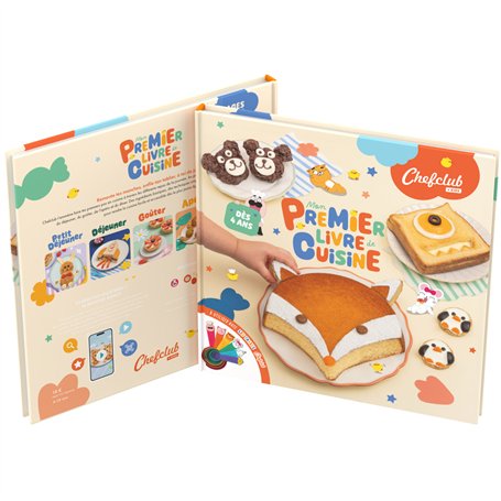 Mon premier livre de cuisine