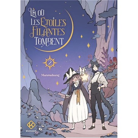 Là où les étoiles filantes tombent - Tome 2