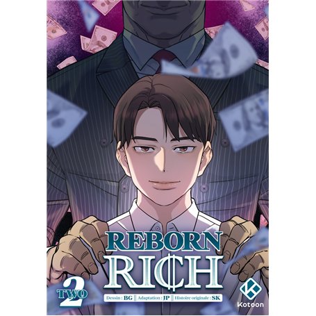 Reborn Rich - Tome 2