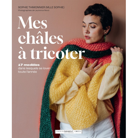 Mes châles à tricoter