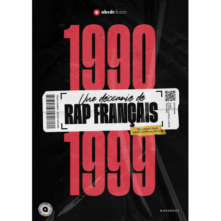 1990-1999 -Une décennie de rap français 39,04 €