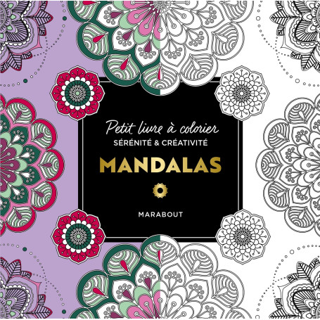 Le petit livre de coloriages - Mandalas 4,84 €