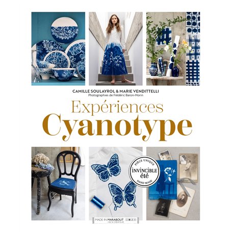 Expériences Cyanotypes