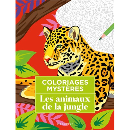 Coloriages mystères - Les animaux