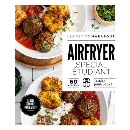 Recettes au Airfryer spécial étudiant