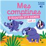Mes comptines à écouter et à signer vol. 2