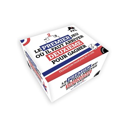 Le premier jeu où il faut arriver deuxième pour gagner