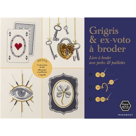 Grigris & ex-voto à broder