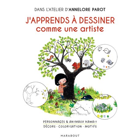 J'apprends à dessiner comme une artiste