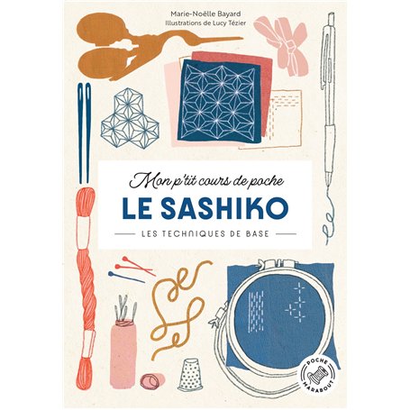 Mon p'tit cours de poche - Le Sashiko