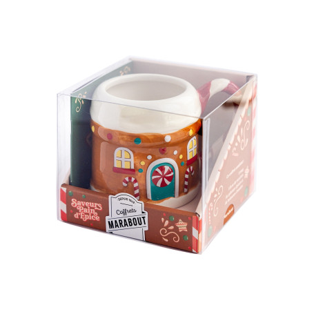 Mug - Saveurs pain d'épices