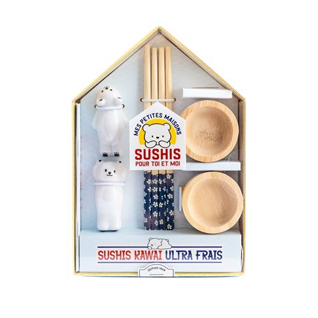 Sushis pour toi et moi - Ours polaire