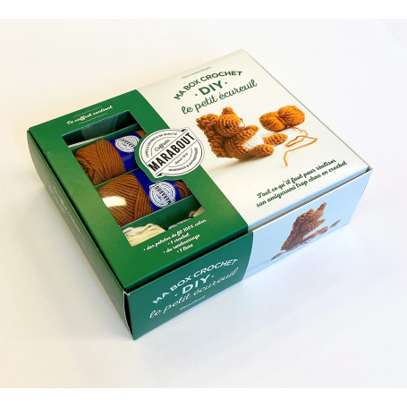 Box crochet - Ecureuil