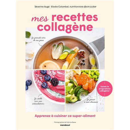 Mes recettes collagène