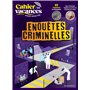 Cahier de vacances - Enquêtes Criminelles