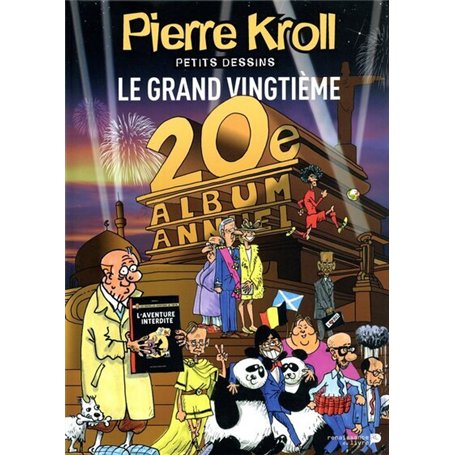 Le grand vingtième-Année 2014 19,57 €