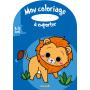 Mon coloriage à emporter - Lion