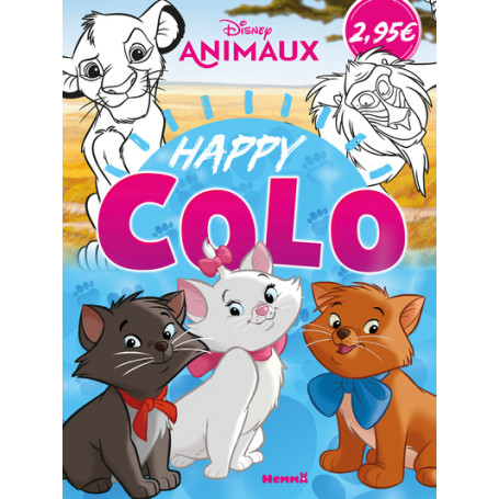 Disney Animaux - Happy Colo (Marie