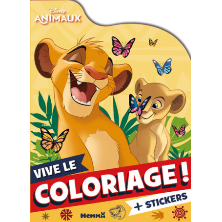 Disney Animaux - Vive le coloriage ! (Simba et Nala) 4,84 €