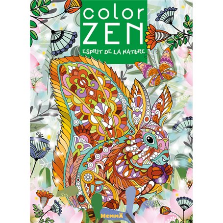 Color Zen - Esprit de la nature