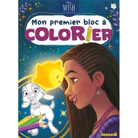 Disney Wish - Mon premier bloc à colorier 4,84 €