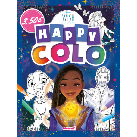 Disney Wish - Happy colo 3,42 €