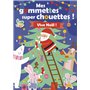 Mes gommettes super chouettes ! Vive Noël !
