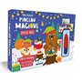 Mon P'tit Hemma - Mon premier pinceau magique - Joyeux Noël - 8 cartes magiques - Des coloriages - Des stickers