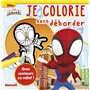 Marvel Spidey et ses amis extraordinaires - Je colorie sans déborder (Spidey)