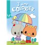 J'aime colorier (4-6 ans) (Lapine et chat)